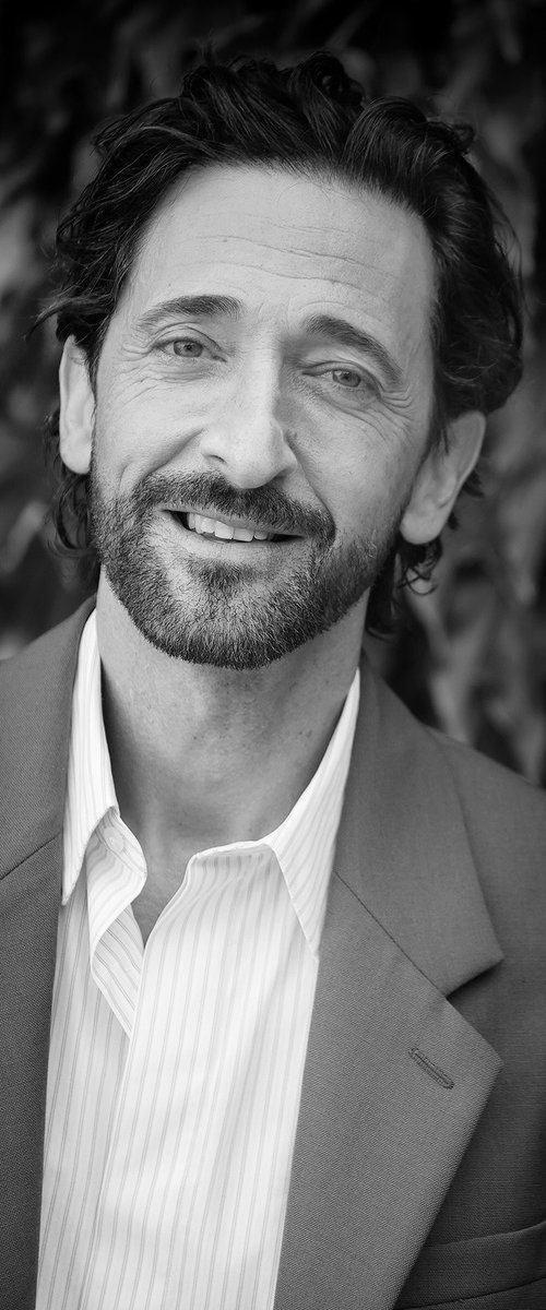 Adrien Brody by Matteo Chinellato