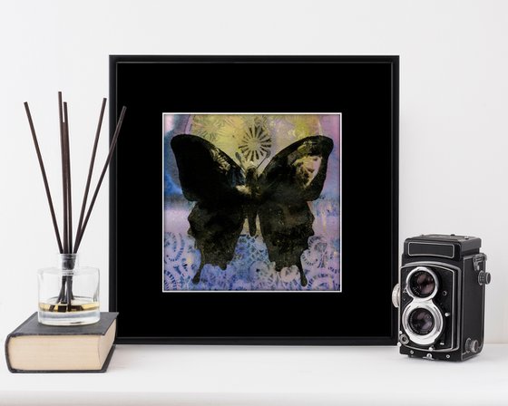 Alluring Butterfly 13 - Painting  by Kathy Morton Stanion
