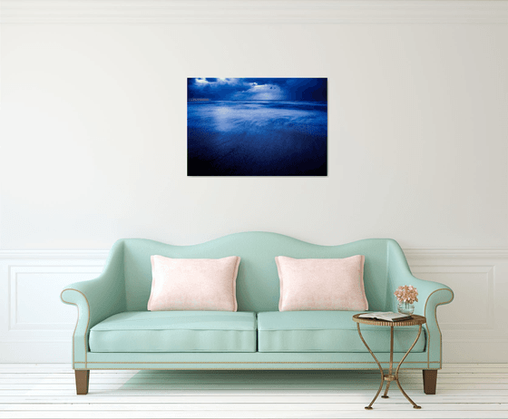 Winter storm over Sidni Ali beach II | Limited Edition Fine Art Print 1 of 10 | 90 x 60 cm