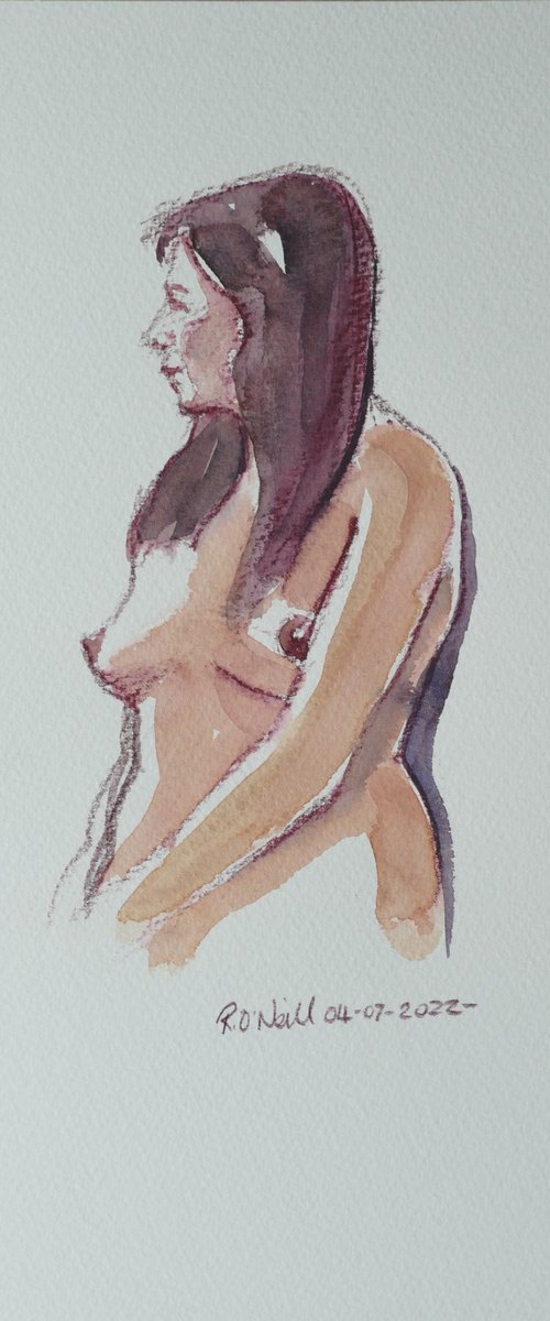 female nude by Rory O’Neill