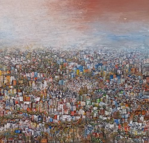 My Dream City by M. Singh