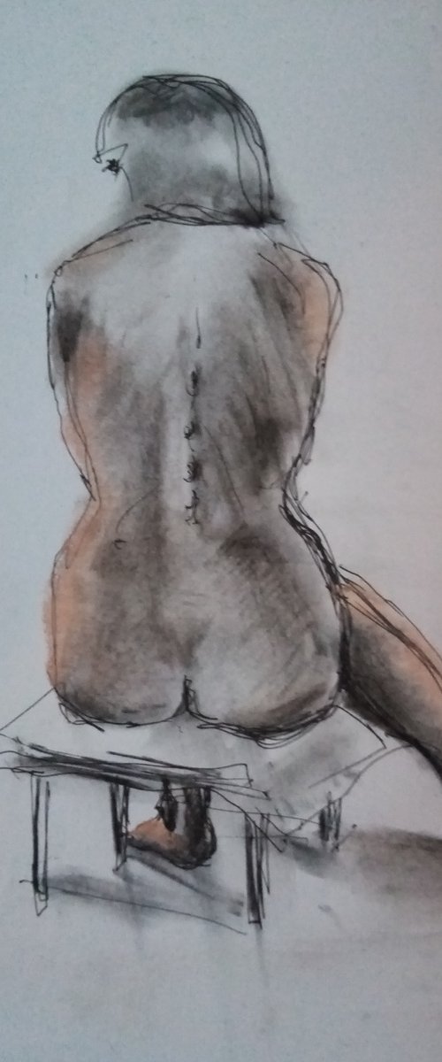 Figure study 37 by Oxana Raduga