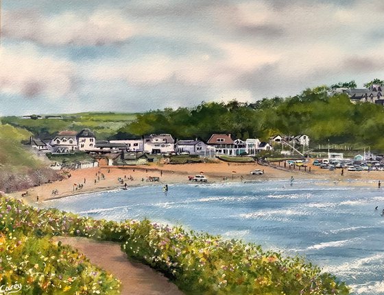Polzeath Cornwall