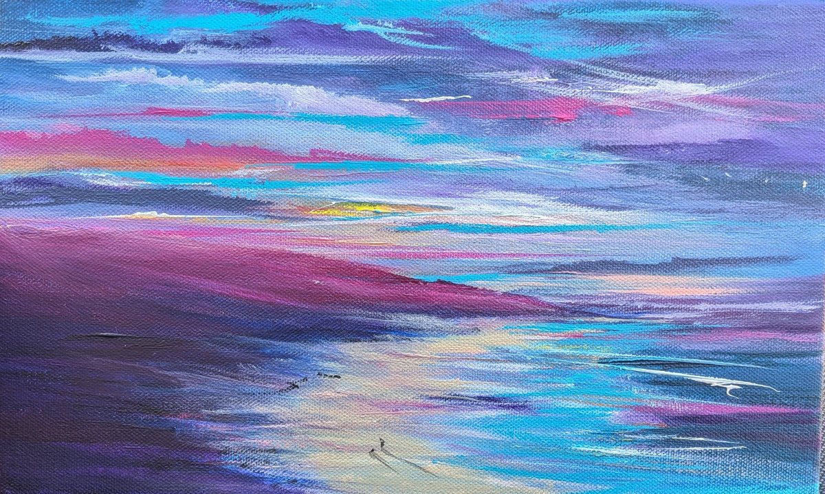  Me And My Dog 3 By Mel Graham, 13 X 8, Artwork For Sale On Artfinder