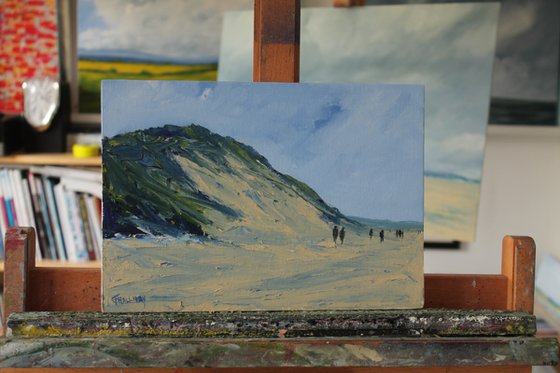 Along the East Strand, Portrush, Irish Landscape