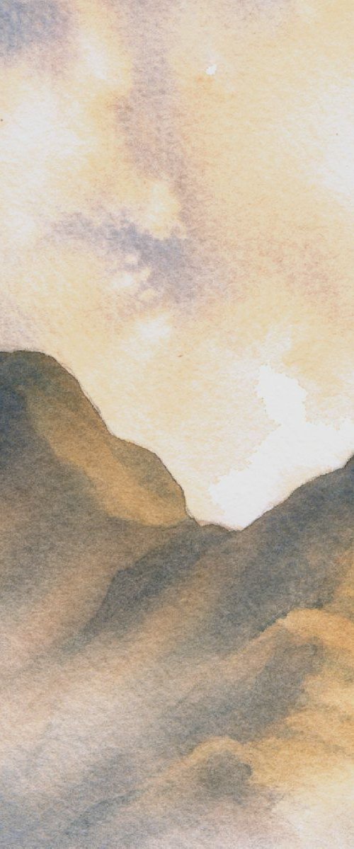 Catbells by John Campbell, Mountainpainter.