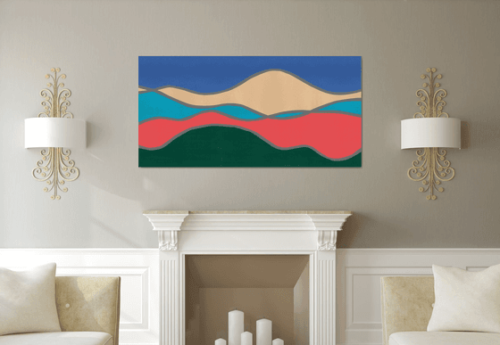 Modern Landscape #18