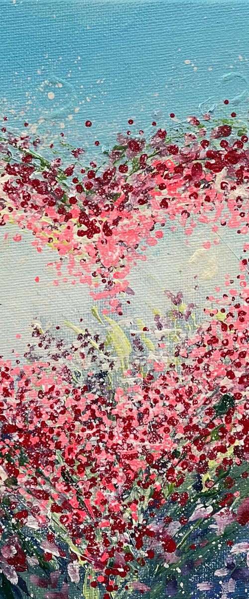Growing hearts 8 by Emma Sian Pritchard