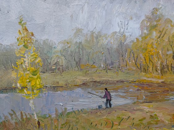 Autumn, Fisherman