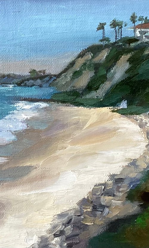 Dana Point Coast by Grace Diehl
