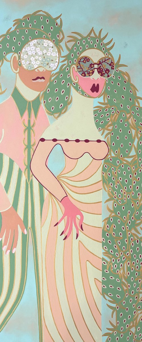 Cactus gala by Diana Rosa