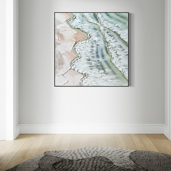 Whitsundays Green Tide 90x90 FLASHSALE