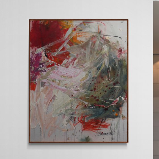 LOOKING UP AT THE SKY (LYING IN THE GRASS)