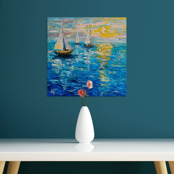 Sailing Into Light