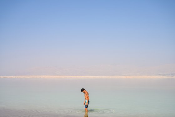 The Dead Sea #4 | Limited Edition Fine Art Print 1 of 10 | 90 x 60 cm