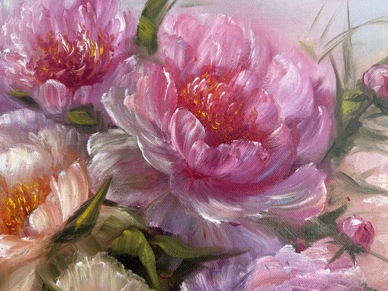 Magic peonies series - Romantic gift