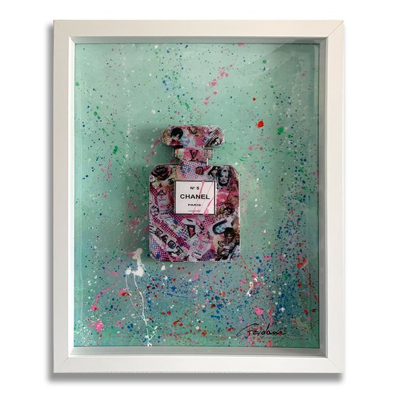 Chanel N5 Sky