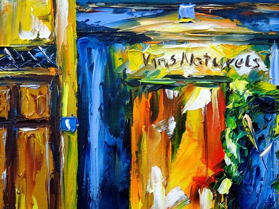 On a Street Corner in Lyon