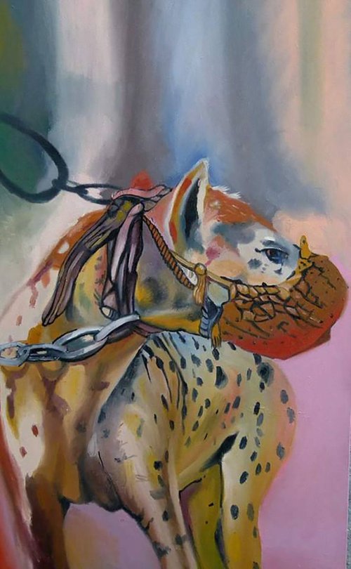 hyena by Soso Kumsiashvili