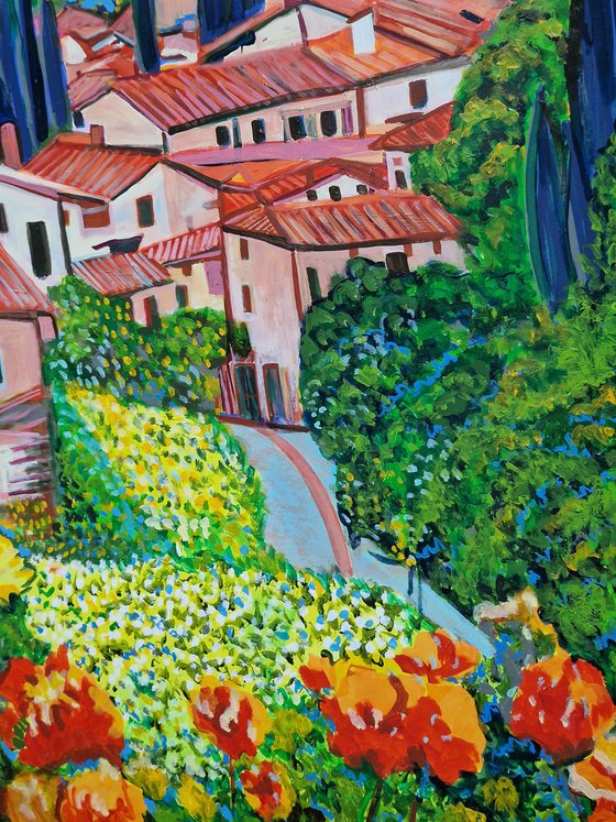 Landscape of Tuscany