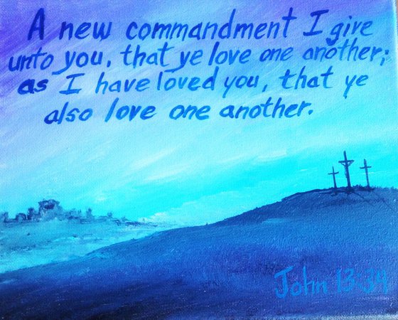 John 13:34