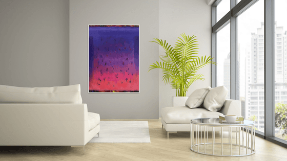 Between Presence & Absence_36"X48"