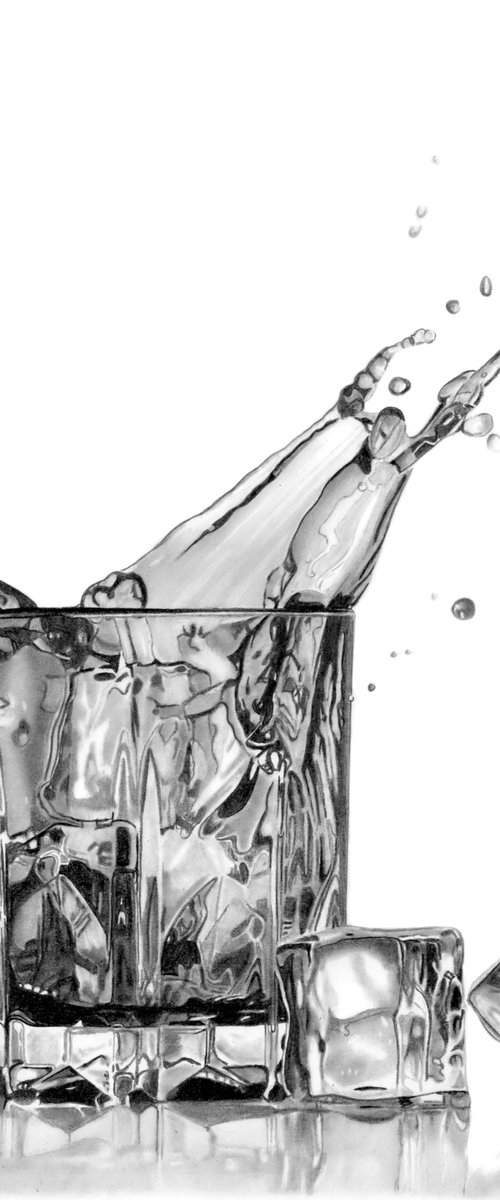 Whisky & Ice by Paul Stowe