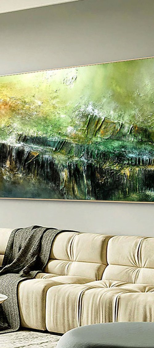 Swedish landscape by Alexandra Petropoulou