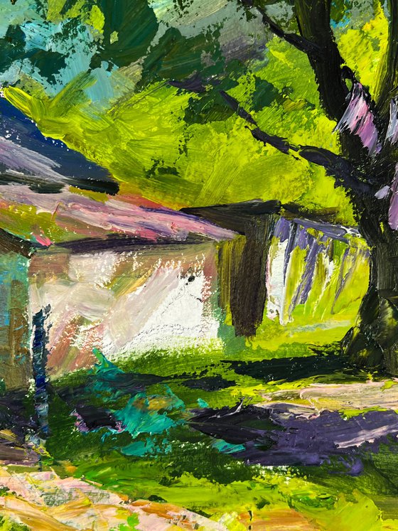 Spring Days in the Yard