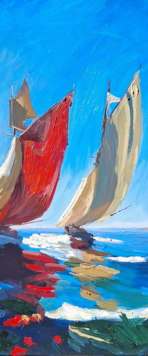 Sailing Force by Daniel Murgatroyd