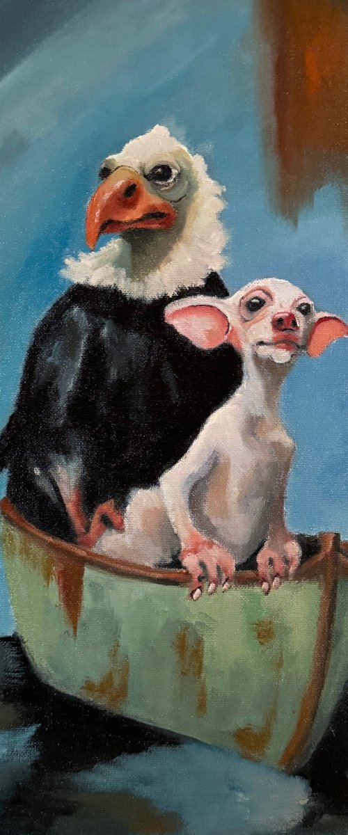 Our Friendship Is Quite Unique by Lola Jovan