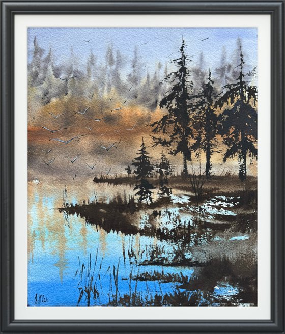 Majestic Colors in the forest