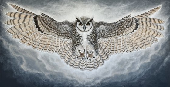 The Horned Owl
