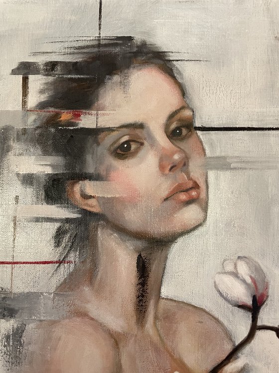 Title: Flowers on the Skin