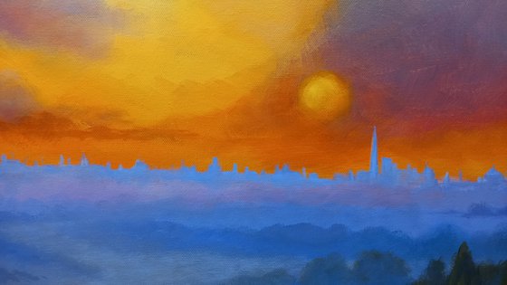 Richmond Park Sunrise