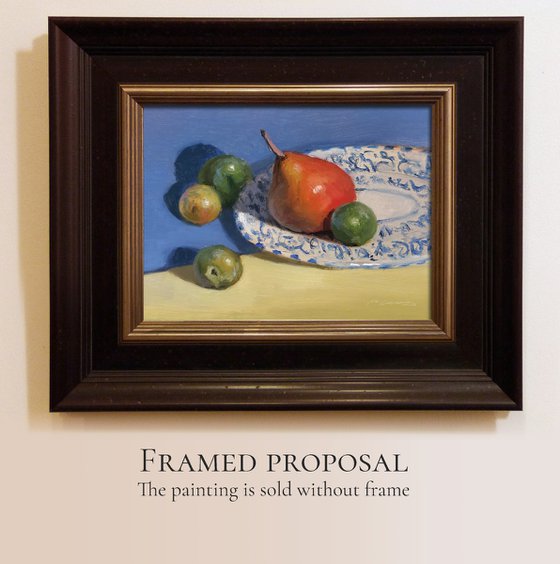 Pear and Plums
