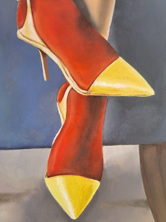 Yellow Heel