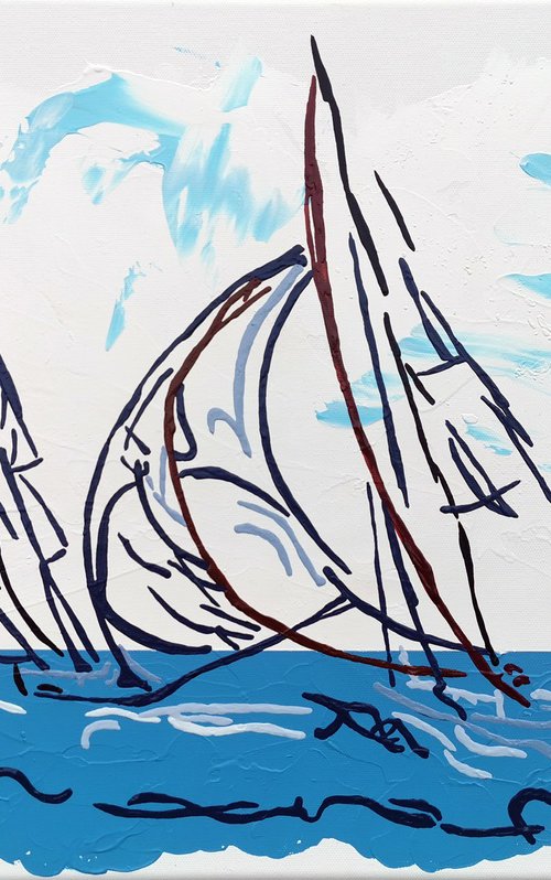 XX 98 - Regatta by Uli Lächelt