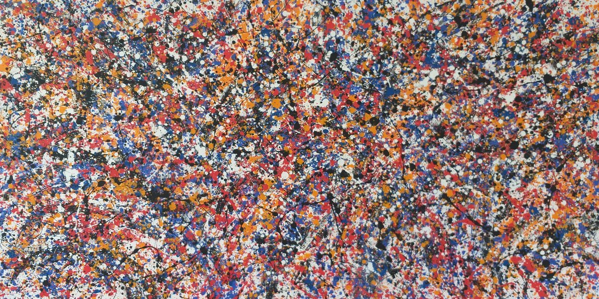 Abstract Acrylic Painting By Max Yaskin, 84 X 44", Santorini 5 By M.y., Original Artwork