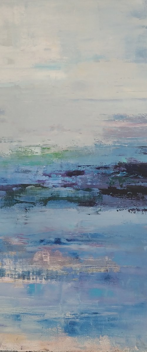 Midsummer blue by Viktoria Shvoren