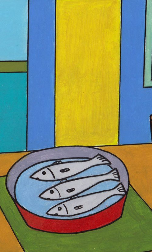 "Fresh Fried Fish" by Tim Treagust