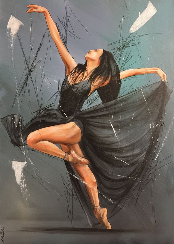 ballerina. Eka Peradze Art