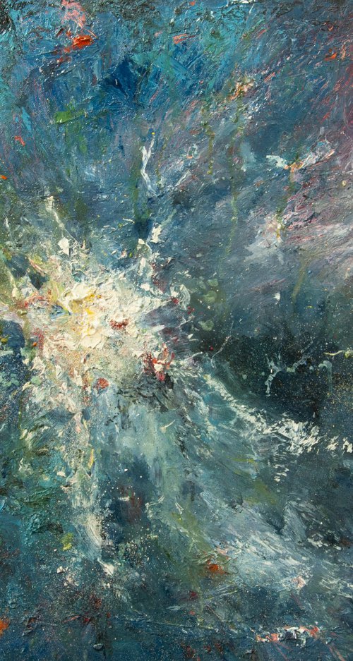 Let There Be Light! by VALDA ROSE ART GALLERY