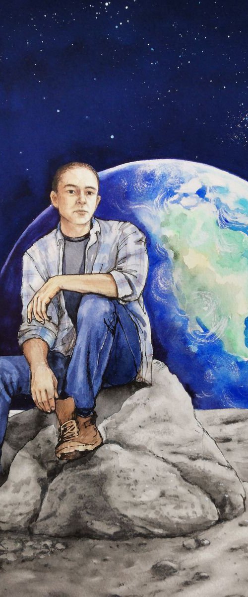 Commission Art for Donna by Olga Beliaeva Watercolour