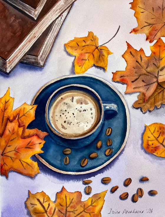 Autumn Coffee Moment