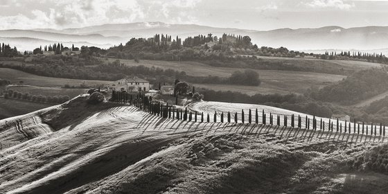 Rolling hills of Tuscany