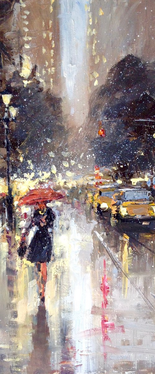 CITY LIGHTS #152. by Irina Alexandrina