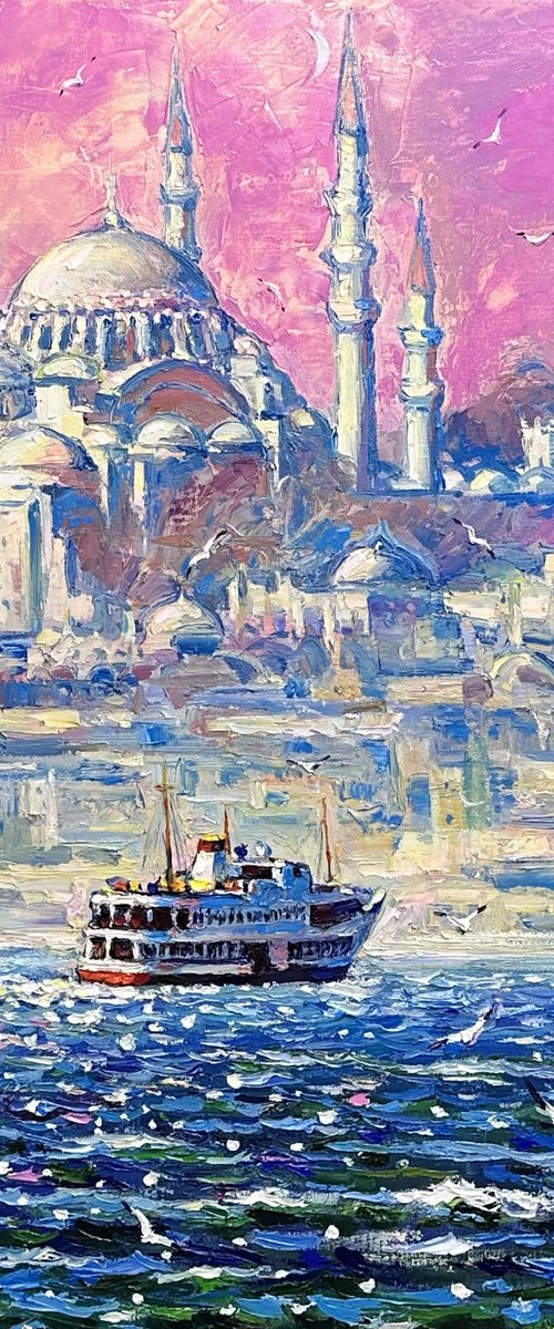 "Magic of Istanbul" Istanbul. Turkey. by Andrii Chebotaru