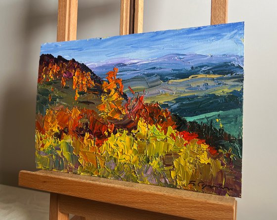 Golden Mountain Fields