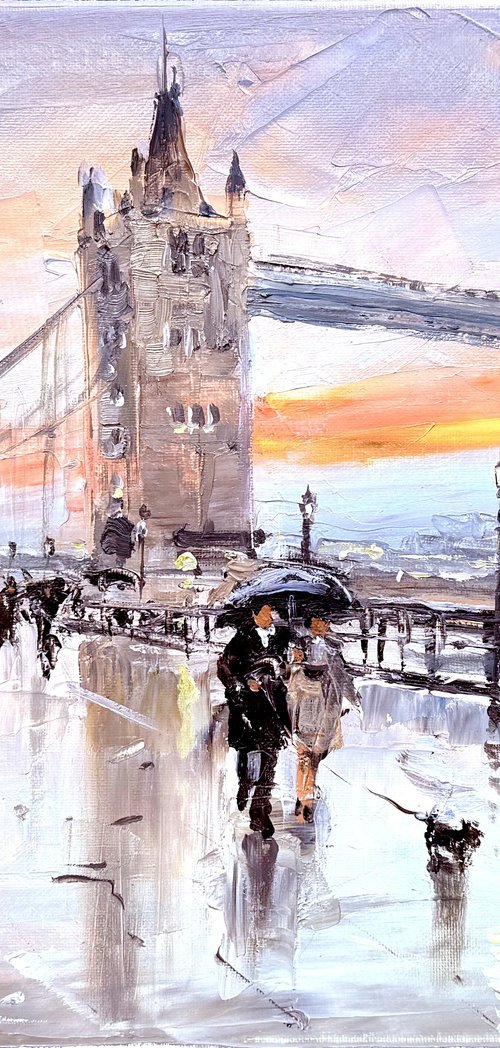 CITY LIGHT. London. by Irina Alexandrina